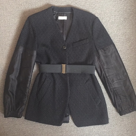 Dries Van Noten Jackets & Blazers - Dries Van Noten jacket with elastic belt